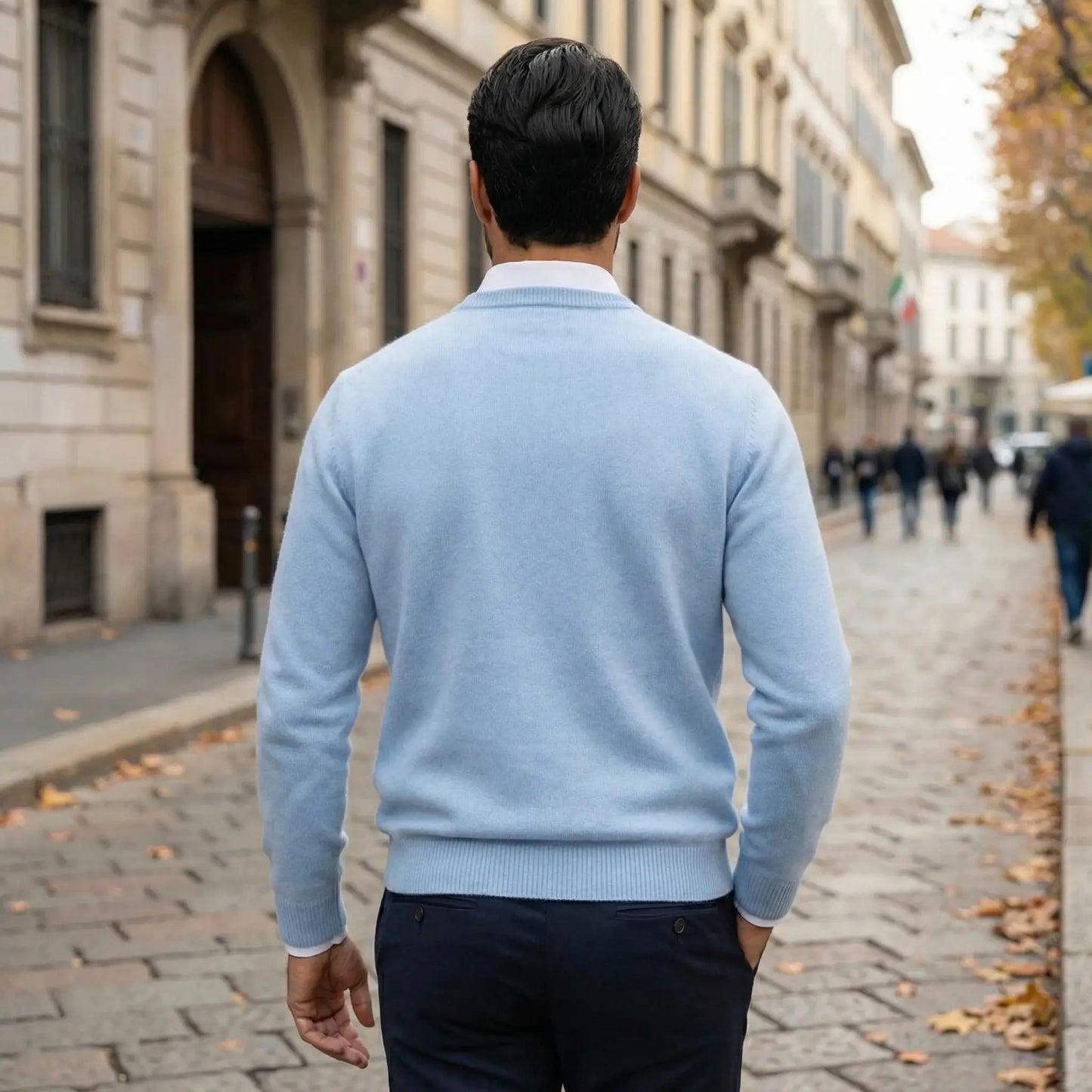 Pull in Cachemire di Alta Qualità